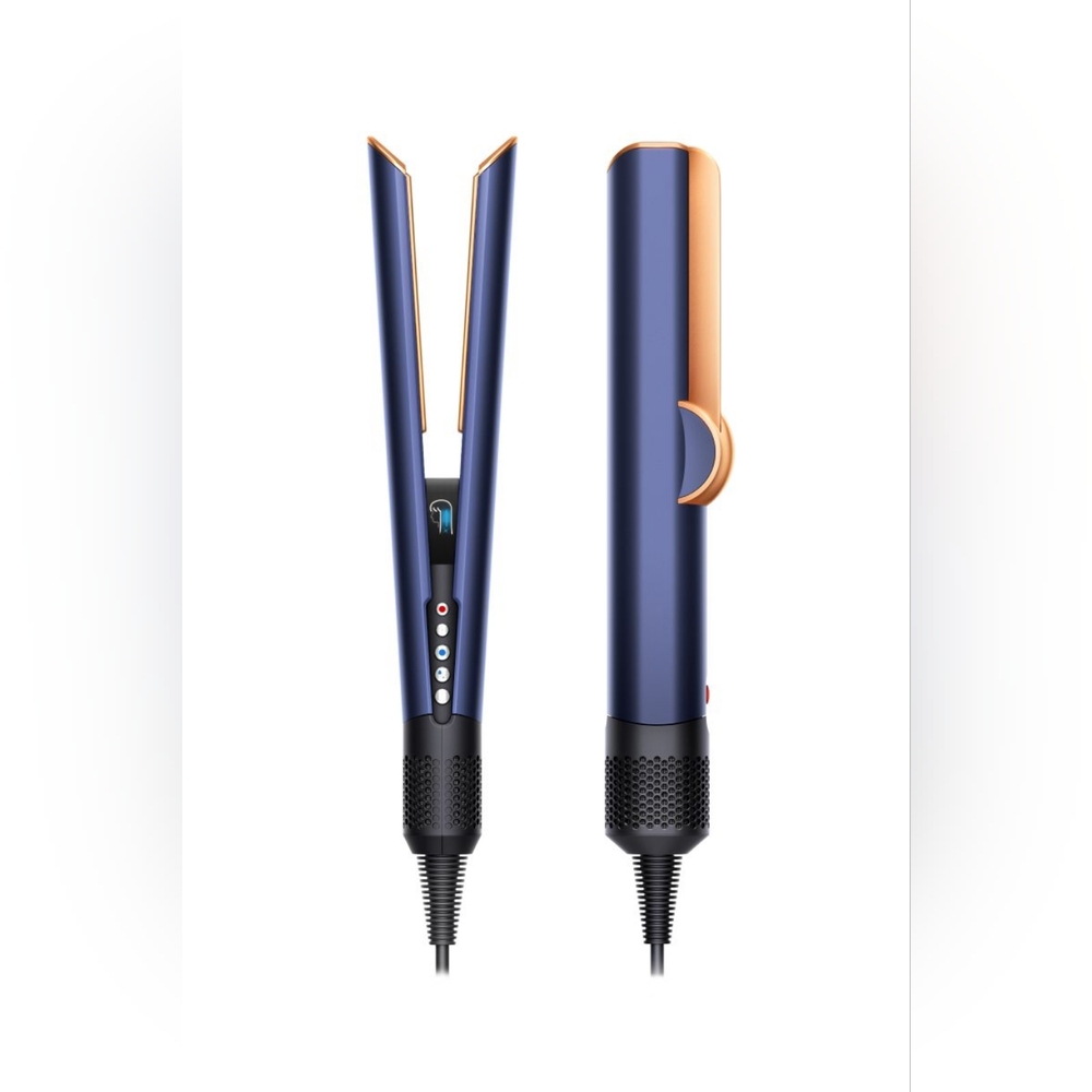 Dyson Airstrait in Prussian Blue / Rich Copper Brand New